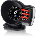 Obd Speedmeter Araç Ekran Dijital Hız Ölçer LCD Headup Enstrüman Araba Otomatik Teşhis Cihazı