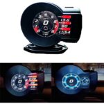 Obd Speedmeter Araç Ekran Dijital Hız Ölçer LCD Headup Enstrüman Araba Otomatik Teşhis Cihazı - Görsel 4