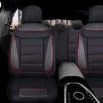 Z&C MAXTECH Her Araca Uyumlu Tam Takım Flex K Model Oto Koltuk Kılıfı Seti