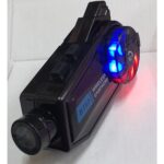 BT68 Kameralı Intercom Motosiklet Bluetooth Kask Kulaklık Ses Kontrolü 1080P Video Kayıt Interkom - Görsel 3