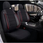 Z&C MAXTECH Her Araca Uyumlu Tam Takım Cover K Model Oto Koltuk Kılıfı Seti - Görsel 5