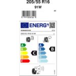 Bridgestone 205/55R16 91W Turanza T005 Oto Yaz Lastiği ( Üretim Yılı : 2024 ) - Görsel 2