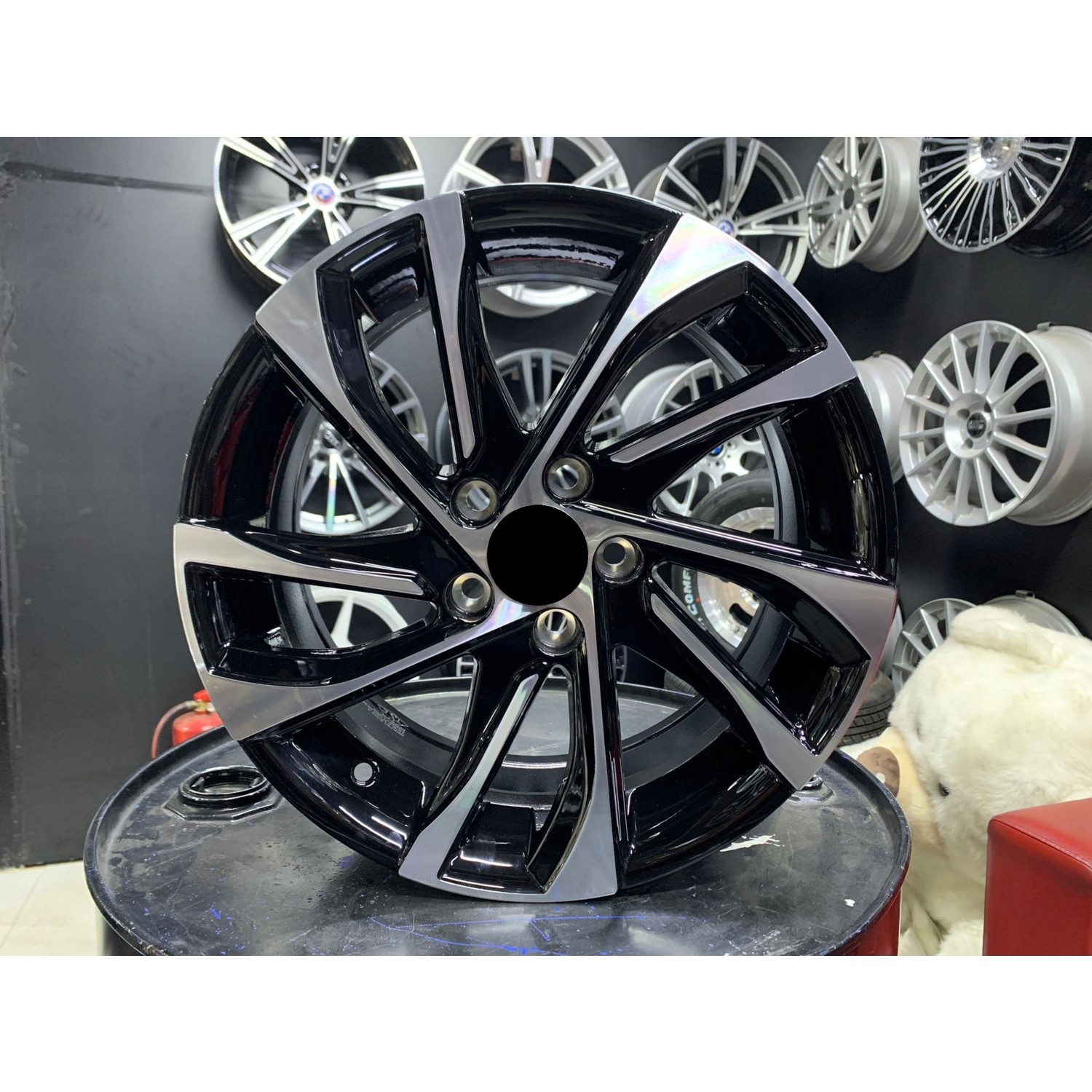 110000989846815.jpg 15" 5X98 Fiat Egea-Doblo Uyumlu Jant Takımı "jantup" - Görsel 1