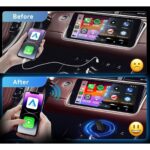 Carplay USB ve Type-C 2in1 Araç Multimedya Adaptörü Yeni Tasarım Mini Kablosuz Ios Android Uyumlu - Görsel 4