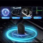 Carplay USB ve Type-C 2in1 Araç Multimedya Adaptörü Yeni Tasarım Mini Kablosuz Ios Android Uyumlu - Görsel 5