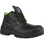 Baymax Silver S-03 Deri Bot Ayakkabı No:42