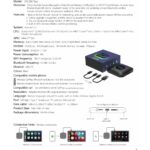 Carlinkit Tbox Max Ambient Android 13.0 Carplay disney, Prime Netflix - Görsel 5