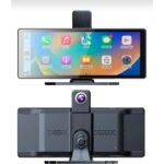 4K Çift Kameralı Carplay ve Android Auto Multimedya TÜM ARAÇLAR IÇIN UYUMLUDUR