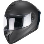 Cgm 330A Rıot Sport Kapalı Kask Spoyler Siyah -L - Görsel 2
