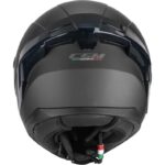 Cgm 330A Rıot Sport Kapalı Kask Spoyler Siyah -L - Görsel 3