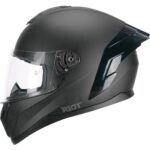 Cgm 330A Rıot Sport Kapalı Kask Spoyler Siyah -L - Görsel 4