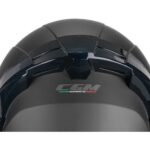 Cgm 330A Rıot Sport Kapalı Kask Spoyler Siyah -L - Görsel 5