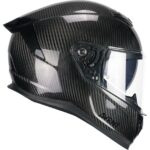 Cgm 361C Avent Pro Full Carbon Kapalı Kask Parlak Karbon - L