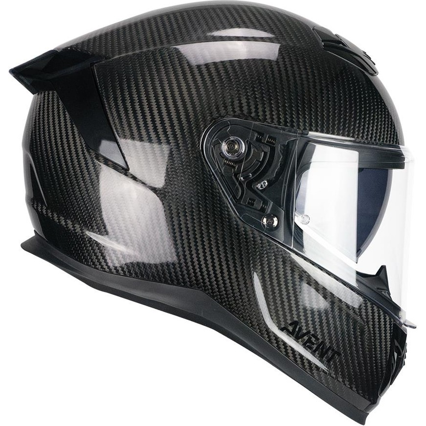 110000996691666.jpg Cgm 361C Avent Pro Full Carbon Kapalı Kask Parlak Karbon - L - Görsel 1