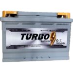 Turbo 12V 74AH (3 Yıl Garanti) (2024 Üretim) - Görsel 2