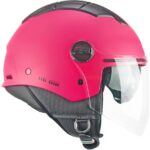 Cgm 116A Aır Açık Kask Pembe Uzun Vizör+Güneş Vizörlü -L - Görsel 2