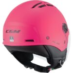 Cgm 116A Aır Açık Kask Pembe Uzun Vizör+Güneş Vizörlü -L - Görsel 3