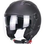 Cgm 116A Aır Açık Kask Siyah Uzun Vizör+Güneş Vizörlü -L - Görsel 2