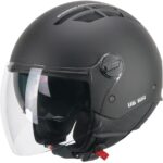 Cgm 116A Aır Açık Kask Siyah Uzun Vizör+Güneş Vizörlü -L - Görsel 4