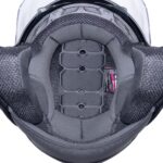 Cgm 116G Aır Bıco Açık Kask Gri-Siyah-Sarı Uzun Vizör+Güneş Vizörlü -L - Görsel 4