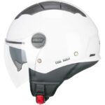 Cgm 116A Aır Açık Kask Beyaz Uzun Vizör+Güneş Vizörlü -L - Görsel 2