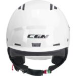 Cgm 116A Aır Açık Kask Beyaz Uzun Vizör+Güneş Vizörlü -L - Görsel 4