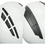 Cgm 116A Aır Açık Kask Beyaz Uzun Vizör+Güneş Vizörlü -L - Görsel 5