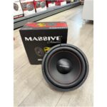 Massive MS-KL12MAX L Port Mini Kare Kabinli 30 cm Subwoofer Bas 1500WAT 400W Rms Bufır - Görsel 2
