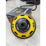 Massive MS-KL12MAX L Port Mini Kare Kabinli 30 cm Subwoofer Bas 1500WAT 400W Rms Bufır - Görsel 4