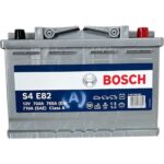BOSCH 70 AH EFB START-STOP 760A(EN) (2024 ÜRETİM) - Görsel 2