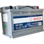 BOSCH 70 AH EFB START-STOP 760A(EN) (2024 ÜRETİM) - Görsel 3