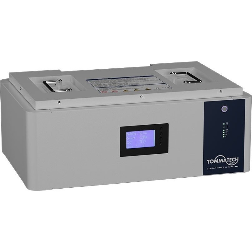 110000998944774-2.jpg Tommatech Modüler Serisi 51.2V 102AH G2 Lfp Lityum Batarya - Görsel 1