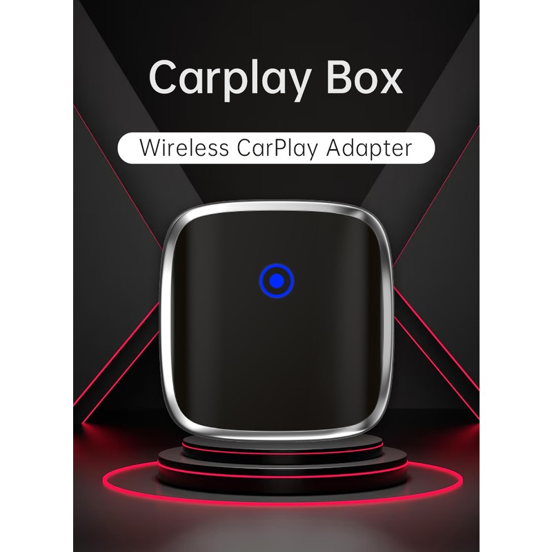 110000999019690.jpg Mısawa Cp-05 Kablosuz Carplay Akıllı Multimedya Kutusu Android 13 16GB Kablosuz Carplay Wifi - Görsel 1