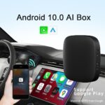 Mısawa Cp-01 Kablosuz Carplay Ai Box 2GB+32GB Youtube Netflix Google Play & Kablosuz Carplay&android Auto - Görsel 2