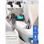 Deanb 3in1 12000pa Vakumlu Üflemeli Ev Ofis Araba Süpürgesi Şarj'lı Elektrikli Kablosuz Araç içi Süpürge - Görsel 2