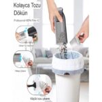 Deanb 3in1 12000pa Vakumlu Üflemeli Ev Ofis Araba Süpürgesi Şarj'lı Elektrikli Kablosuz Araç içi Süpürge - Görsel 3