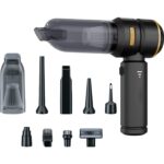 Robeve Güçlü Vakumlu Oto Süpürgesi Elektrik Süpürgesi Şarjlı El Süpürgesi Çok Fonksiyonlu 3 Kademeli Araba Süpürgesi 15000PA Güçlü Oto Süpürge Araç Süpürge Araç Süpürgesi