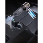 Robeve Güçlü Vakumlu Oto Süpürgesi Elektrik Süpürgesi Şarjlı El Süpürgesi Çok Fonksiyonlu 3 Kademeli Araba Süpürgesi 15000PA Güçlü Oto Süpürge Araç Süpürge Araç Süpürgesi - Görsel 3