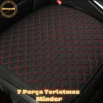 Galaxy Oto Koltuk Minderi 7 Parça Terletmez Kumaş - Görsel 2