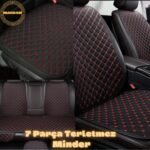 Galaxy Oto Koltuk Minderi 7 Parça Terletmez Kumaş - Görsel 3