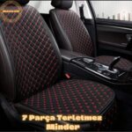 Galaxy Oto Koltuk Minderi 7 Parça Terletmez Kumaş - Görsel 4