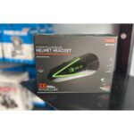 Motosiklet Kask Kulaklık C60 2x ,100METRE 2 Cihaz Bağlanabilme Özellikli Interkom LED Işıklı