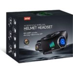 Serreha Kamera Interkom Kulaklık Q28 Motosiklet Kask Bluetooth Kulaklık 1080P