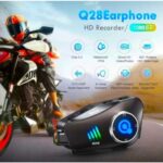 Serreha Kamera Interkom Kulaklık Q28 Motosiklet Kask Bluetooth Kulaklık 1080P - Görsel 3