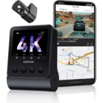 Z50 Dikiz Aynası Araba Kamerası, 4K Ön, 1080P Arka, Gece Görüşü, G-Sensörü, Wifi, Gps