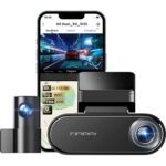 4K Dual Lens Araba Kamerası N5, 2160P+1080P, 5g Wifi, Gps, 32GB, 24 Saat Park Izleme