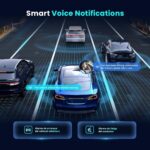 4K Dual Lens Araba Kamerası N5, 2160P+1080P, 5g Wifi, Gps, 32GB, 24 Saat Park Izleme - Görsel 2