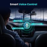 4K Dual Lens Araba Kamerası N5, 2160P+1080P, 5g Wifi, Gps, 32GB, 24 Saat Park Izleme - Görsel 3