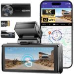 E1 Lite 1080P Mini Dash Cam, Gps, Sesli Kontrol, 24 Saat Park Izleme, Gece Görüşü