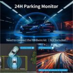 D8 4K Dash Kamera, Ön & Arka, Sesli Komut, Gps, Gece Görüşü, Wifi, Döngü Kaydı - Görsel 4